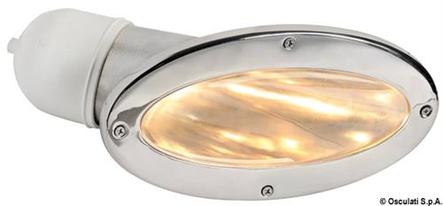 Coppia fari murata Compact LED HD